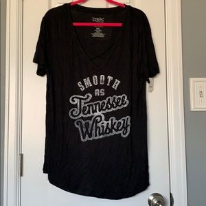 “Smooth As Tennessee Whiskey” Graphic T